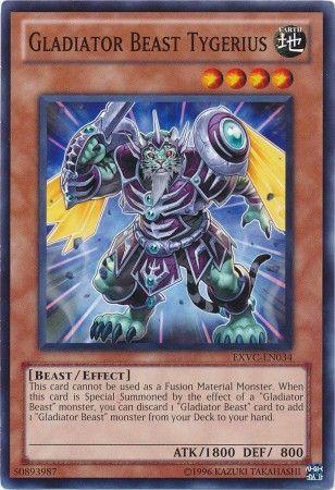 Gladiator Beast Tygerius EXVC-EN034