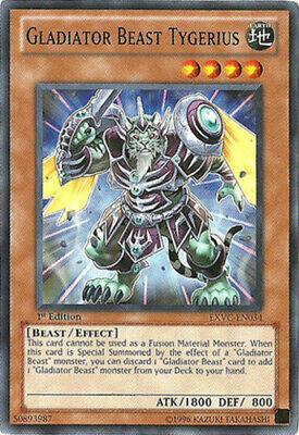 Gladiator Beast Tygerius [1st Edition] EXVC-EN034