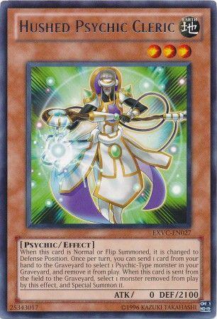 Hushed Psychic Cleric EXVC-EN027