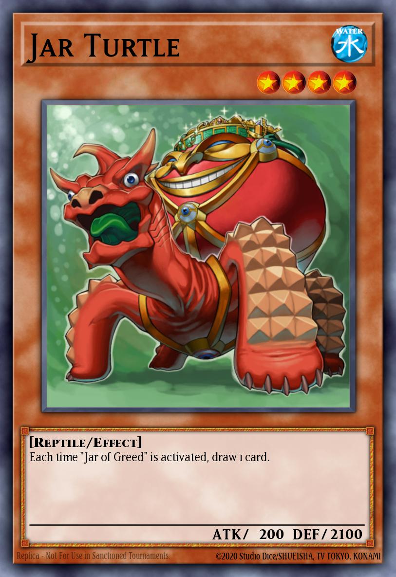 Jar Turtle [1st Edition] EXVC-EN035
