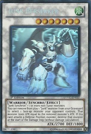 Junk Berserker [1st Edition Ghost Rare] EXVC-EN037