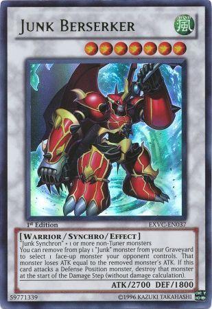 Junk Berserker [1st Edition] EXVC-EN037