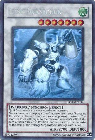 Junk Berserker [Ghost Rare] EXVC-EN037