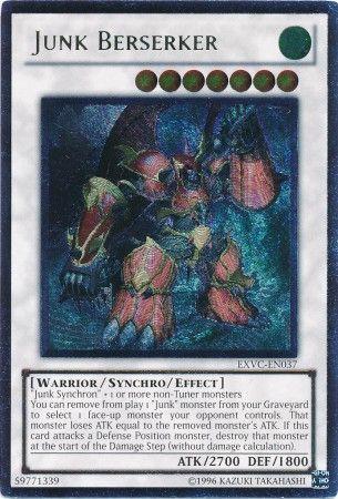 Junk Berserker [Ultimate Rare] EXVC-EN037