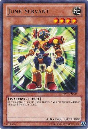 Junk Servant EXVC-EN001