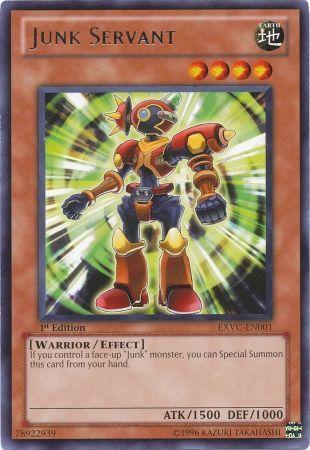 Junk Servant [1st Edition] EXVC-EN001