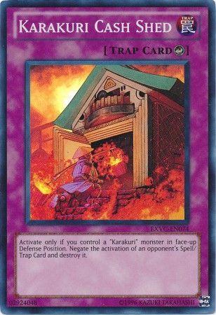 Karakuri Cash Shed EXVC-EN074