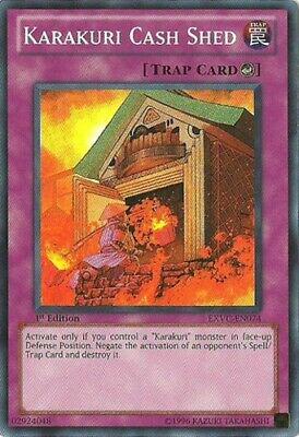 Karakuri Cash Shed [1st Edition] EXVC-EN074