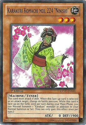 Karakuri Komachi mdl 224 Ninishi [1st Edition] EXVC-EN030