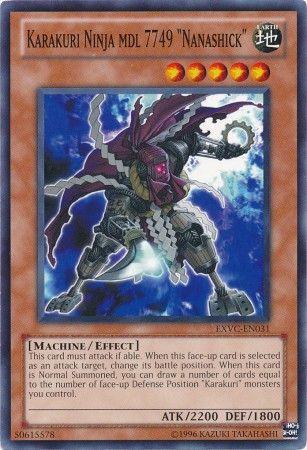 Karakuri Ninja mdl 7749 Nanashick EXVC-EN031