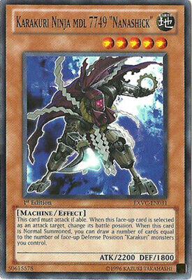 Karakuri Ninja mdl 7749 Nanashick [1st Edition] EXVC-EN031