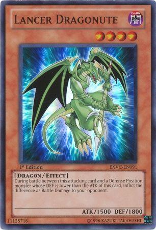 Lancer Dragonute [1st Edition] EXVC-EN091