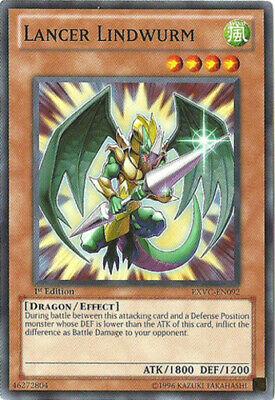Lancer Lindwurm [1st Edition] EXVC-EN092