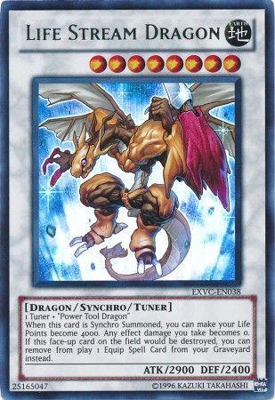 Life Stream Dragon EXVC-EN038