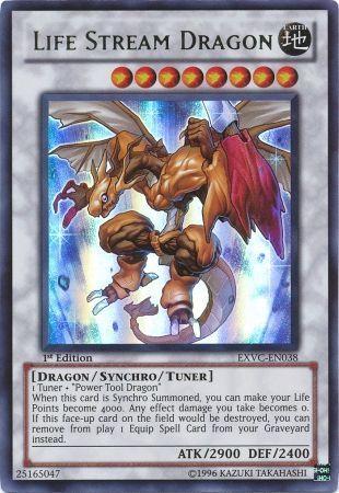 Life Stream Dragon [1st Edition] EXVC-EN038