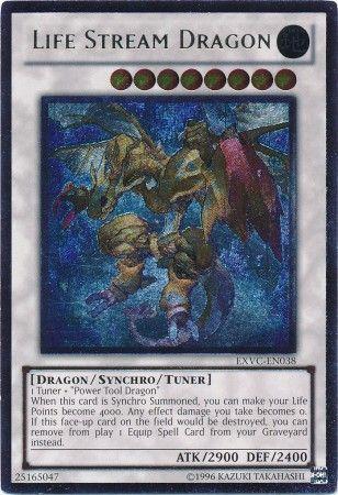 Life Stream Dragon [Ultimate Rare] EXVC-EN038