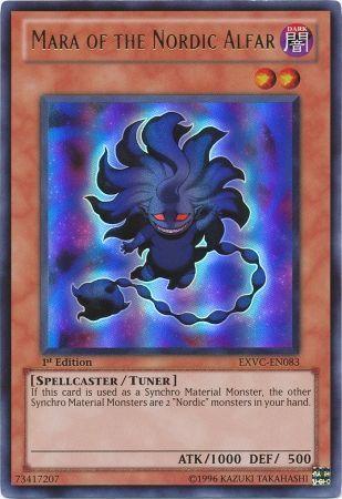 Mara of the Nordic Alfar [1st Edition] EXVC-EN083
