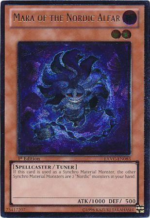 Mara of the Nordic Alfar [Ultimate Rare 1st Edition] EXVC-EN083