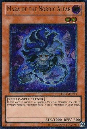 Mara of the Nordic Alfar [Ultimate Rare] EXVC-EN083