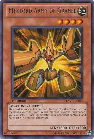 Meklord Army of Granel [1st Edition] EXVC-EN014