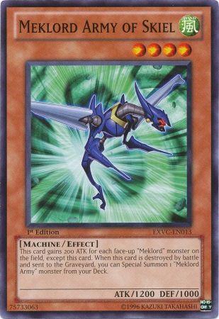 Meklord Army of Skiel [1st Edition] EXVC-EN013