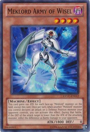 Meklord Army of Wisel EXVC-EN012