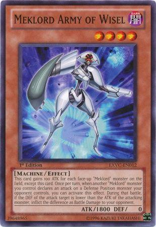 Meklord Army of Wisel [1st Edition] EXVC-EN012