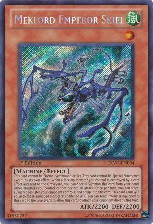Meklord Emperor Skiel [1st Edition] EXVC-EN094