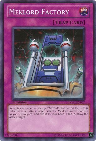 Meklord Factory [1st Edition] EXVC-EN067