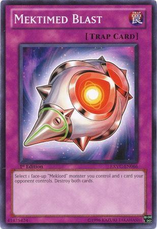 Mektimed Blast [1st Edition] EXVC-EN066