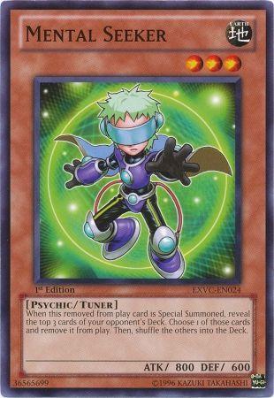 Mental Seeker [1st Edition] EXVC-EN024