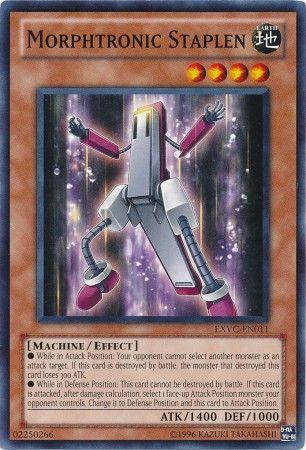 Morphtronic Staplen EXVC-EN011