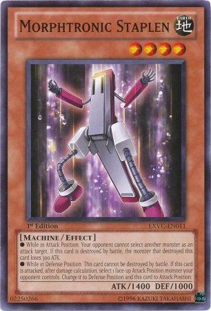 Morphtronic Staplen [1st Edition] EXVC-EN011