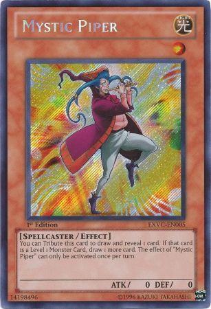 Mystic Piper [1st Edition] EXVC-EN005