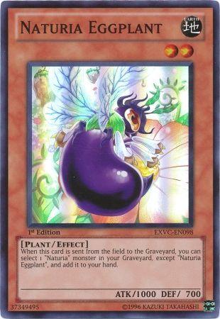 Naturia Eggplant [1st Edition] EXVC-EN098