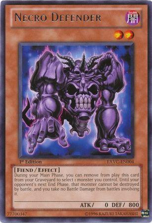 Necro Defender [1st Edition] EXVC-EN004