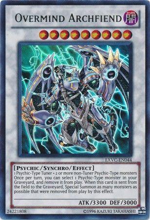 Overmind Archfiend EXVC-EN044