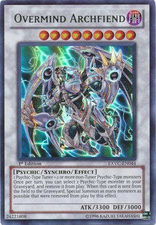 Overmind Archfiend [1st Edition] EXVC-EN044