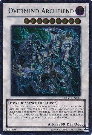 Overmind Archfiend [Ultimate Rare] EXVC-EN044