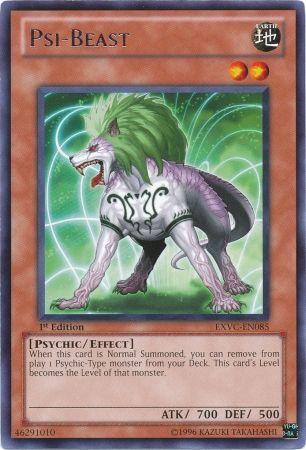 Psi-Beast [1st Edition] EXVC-EN085