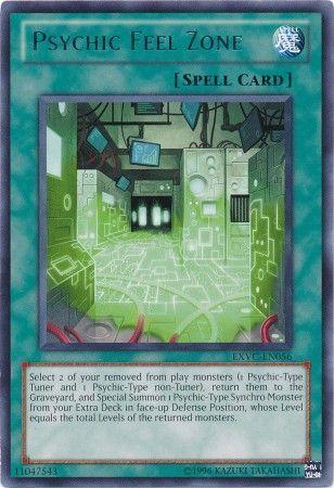 Psychic Feel Zone EXVC-EN056
