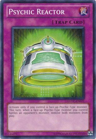 Psychic Reactor EXVC-EN071