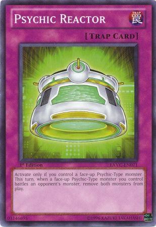 Psychic Reactor [1st Edition] EXVC-EN071