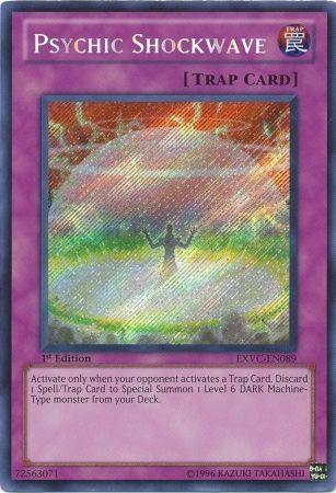 Psychic Shockwave [1st Edition] EXVC-EN089