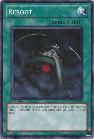 Reboot [1st Edition] EXVC-EN052