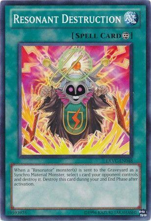 Resonant Destruction EXVC-EN048