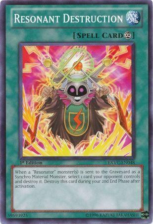 Resonant Destruction [1st Edition] EXVC-EN048