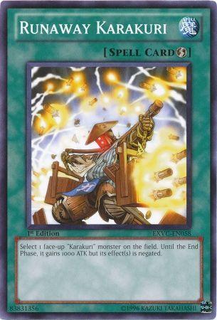 Runaway Karakuri [1st Edition] EXVC-EN058