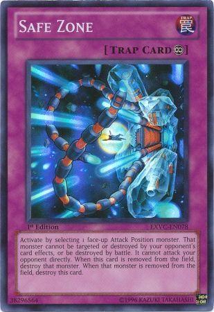 Safe Zone [1st Edition] EXVC-EN078