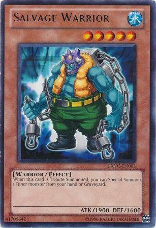 Salvage Warrior EXVC-EN003